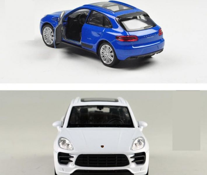 1:36 Welly 威利 保時捷 MACAN J01 