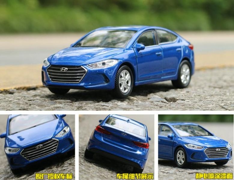 Welly 威利 現代 ELANTRA 