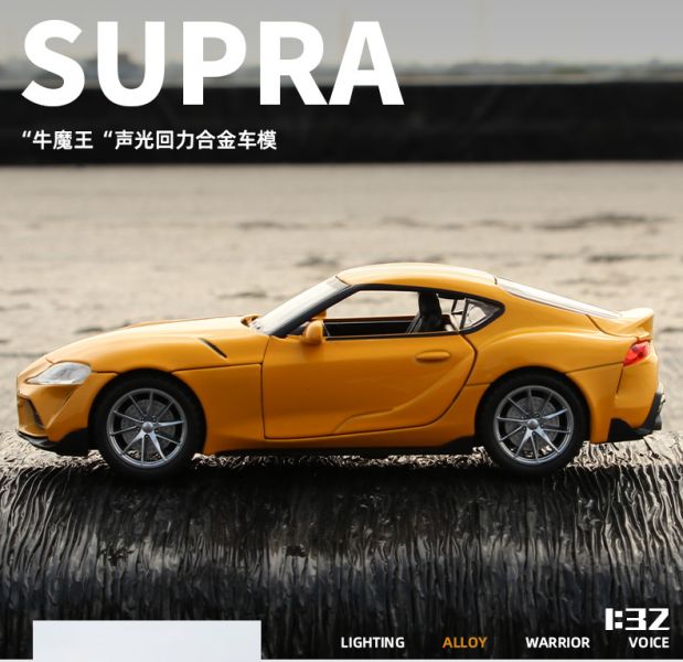 1:32 仿真 TOYOTA  牛魔王 合金車 