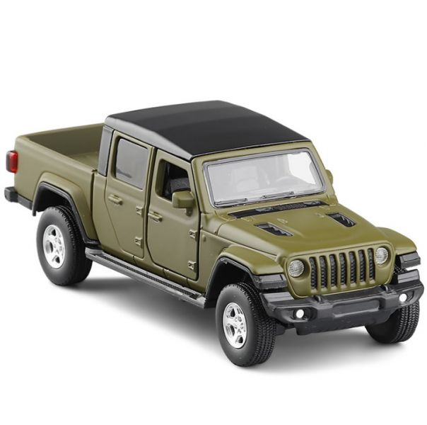 1/36 吉普 JEEP 角鬥士 合金車 