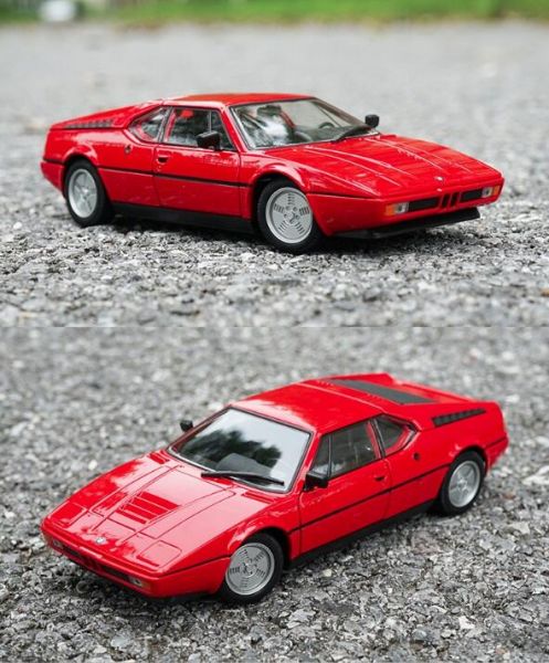 BMW M1 經典名車 1/24 合金車 