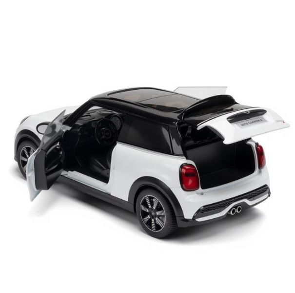 1:18 授權 MINI cooper s 合金車 
