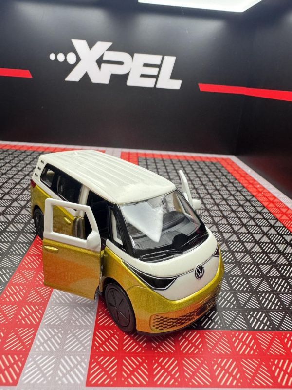 授權 福特 ID Buzz 麵包車 電動車 1/36 合金車 D04 welly 威利 