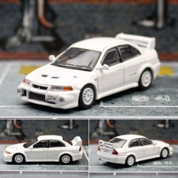 1:64 EVO 六代 五代 EVO 6 EVO 7 1/64 