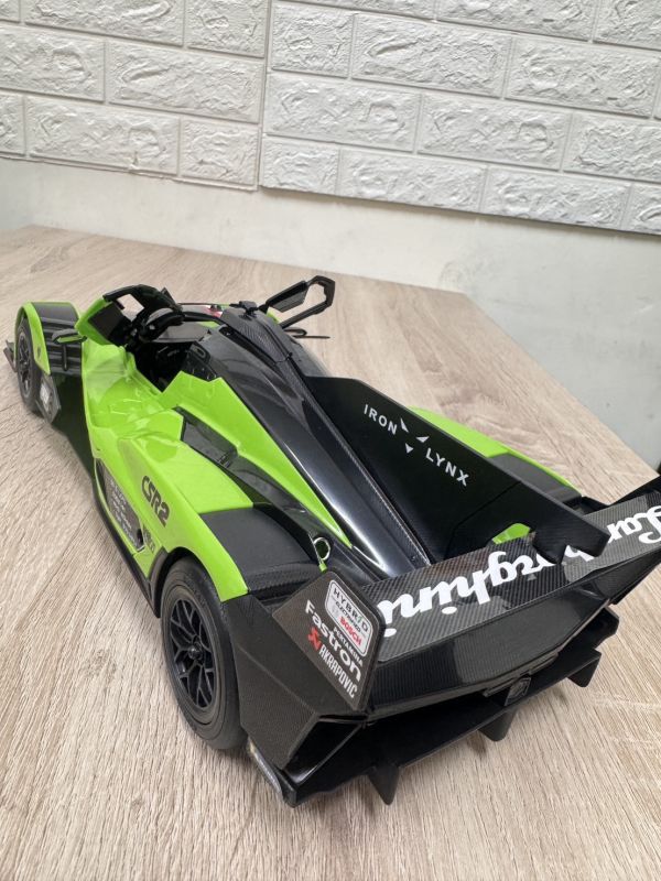 星輝 RASTAR 正版授權 1:14 藍寶堅尼 SC63 LMDH 遙控車 1/14 