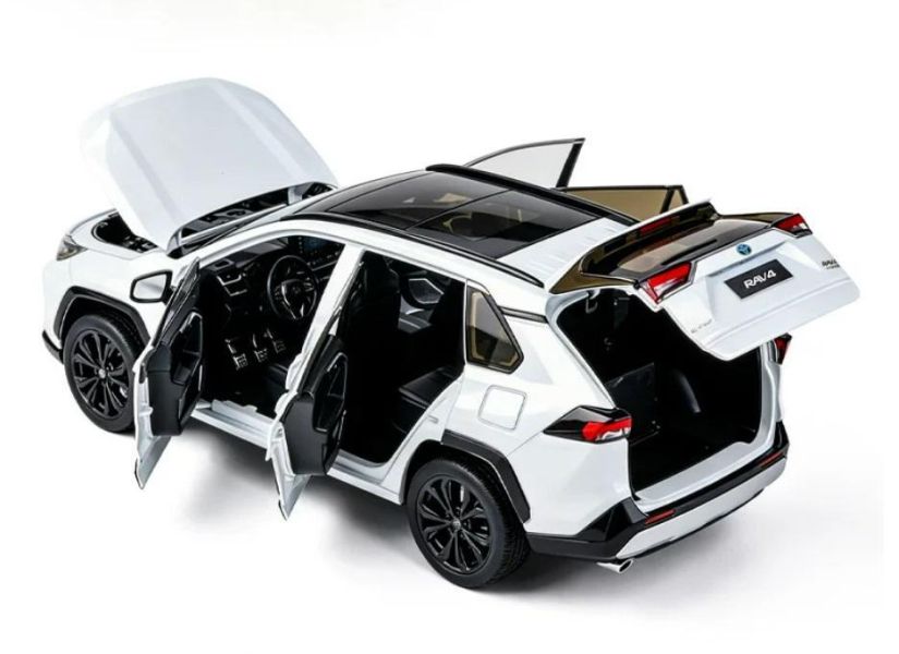1:18 授權 TOYOTA RAV4 RAV-4 豐田 