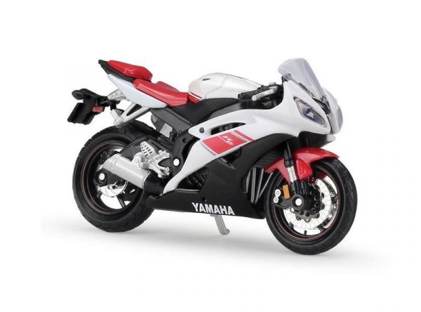 Yamaha R6 1/18 尺寸 