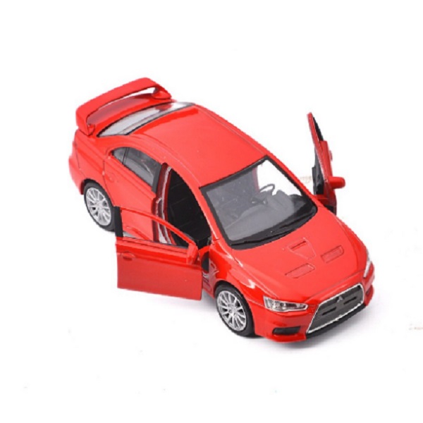 威利 三菱 lancer EVO 正版授權 1：36 1/36 合金車 模型車 迴力車 X01 