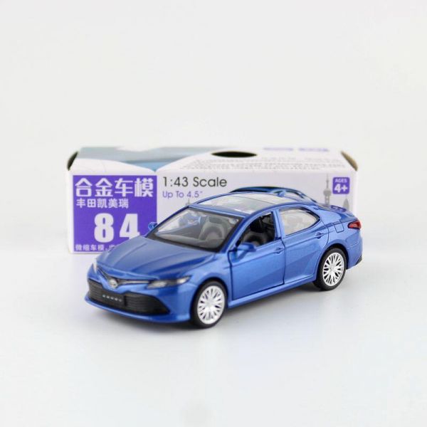 彩珀 系列4 正版合金小車 