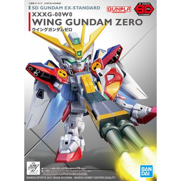 SD鋼彈 BANDAI 機動戦士 SD EX-STANDARD 飛翼鋼彈零式 