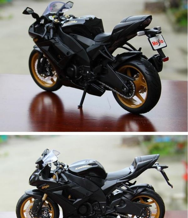 川崎 ZX-10R 1/12 重機模型 