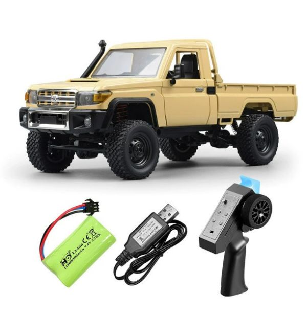 1:12 豐田 LC79 越野皮卡車 攀岩車 1/12 