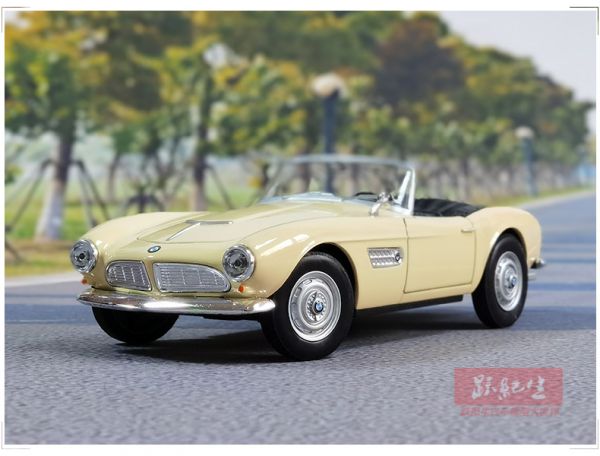 1/24 Welly 威利 BMW 507 正版授權 1：24 合金車 