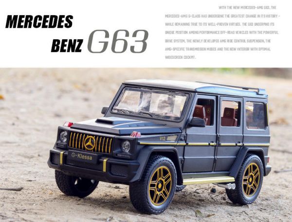 BENZ AMG G63/G65 1/24 合金車 