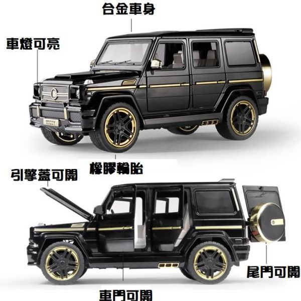 BENZ 賓士 RABUS G65  
