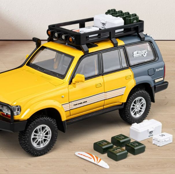 1:24 豐田 LAND CRUISER 蘭德酷路澤 合金車 