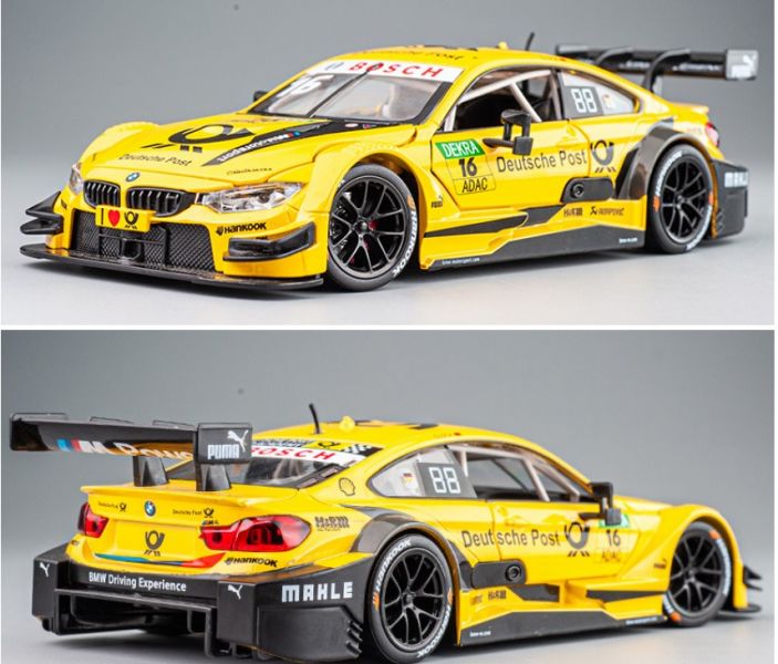 1/24 BMW M4 賽道版 高仿真 合金車 1:24 賽車 
