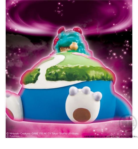 寶可夢 極巨化 pokemon kids 盒玩 