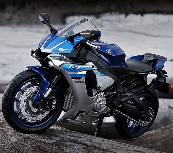 1/12 YAMAHA R1 山葉 彩珀 重機 摩托車 種機型 