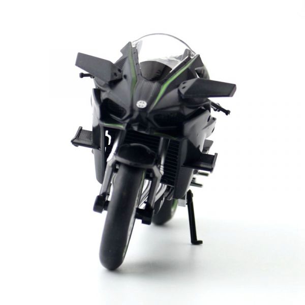 1/12 彩珀 川崎 H2R 重機 摩托車 重機模型 1:12 