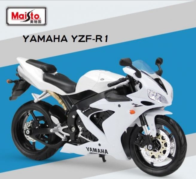 YAMAHA R1 重機模型 1/12 