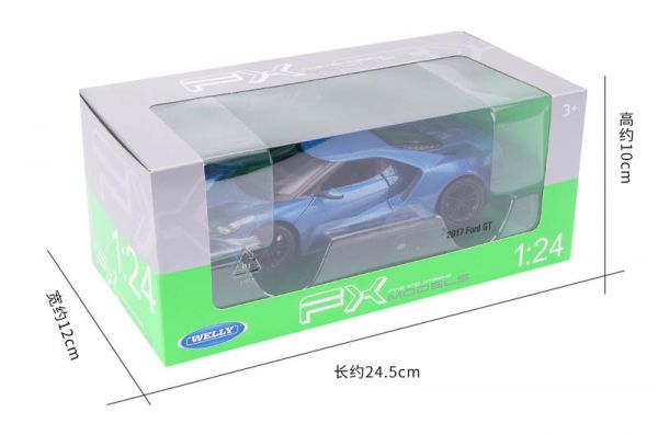 福特 FORD GT 1/24 合金車 