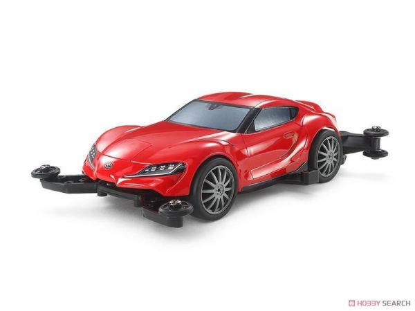 田宮 四驅車 軌道車 TOYOTA GR Supra 牛魔王 86 