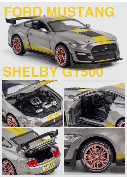 福特 野馬 謝爾比 GT500 1/32 合金車 GT 