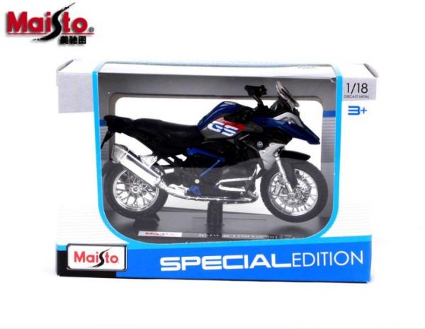 1:18 BMW  R1200GS 大鳥 