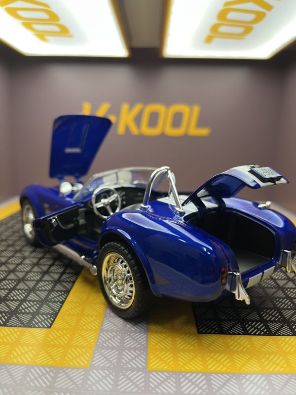 1/22 眼鏡蛇車 眼鏡蛇 世紀帝國 謝爾比 合金車 