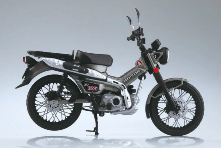 1:12 青島 機車 Honda 本田 CT125 1/12 HUNTER CUB 重機模型 