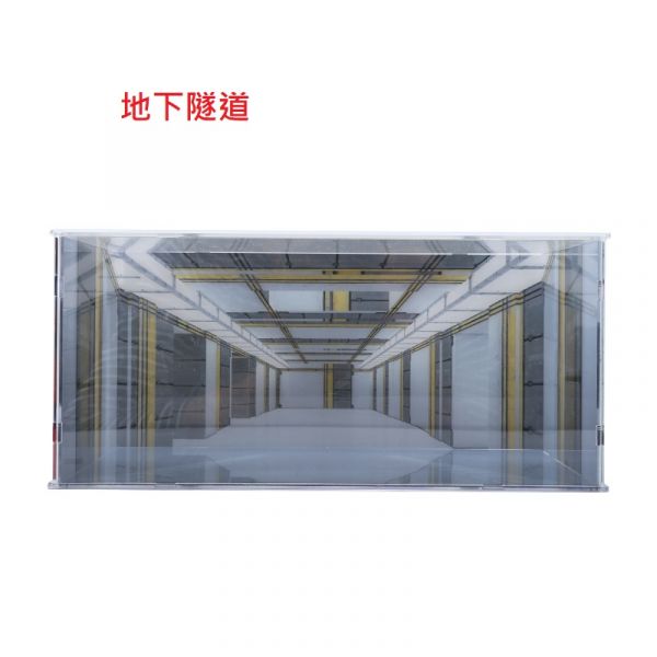 壓克力 停車場 汽車模型 壓克力罩 防塵罩 公仔盒 1/24 車可用 