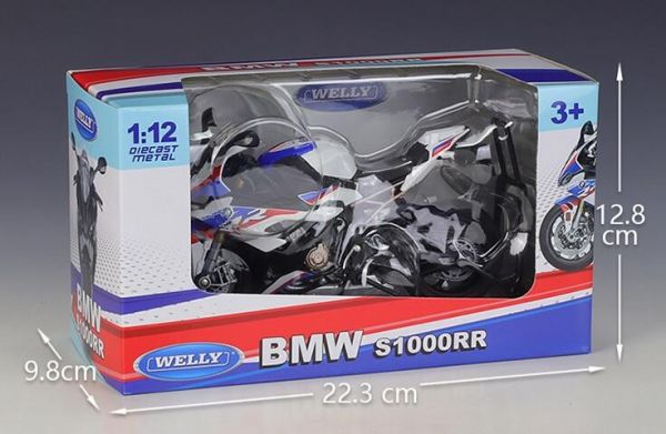 1/12 BMW S1000RR 重機模型 授權正版 1:12 WELLY 