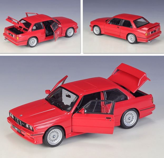 1/24 Bburago BMW E30 M3 
