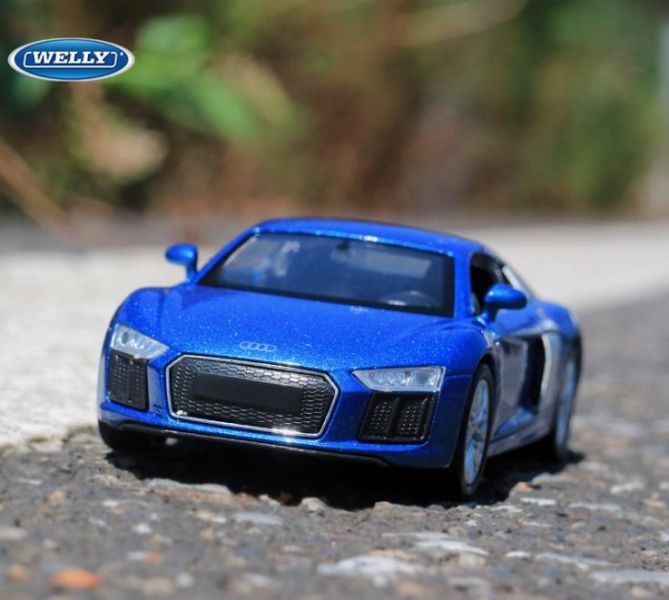 Welly 威利 奧迪 AUDI R8 