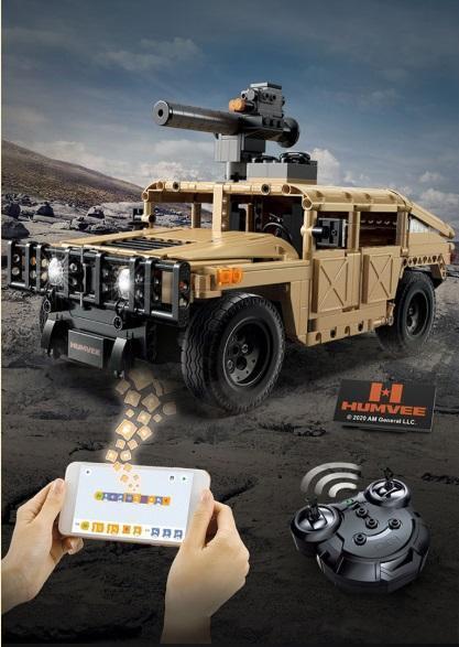 原廠授權 積木遙控車 積木車 HUMVEE 悍馬 越野車 