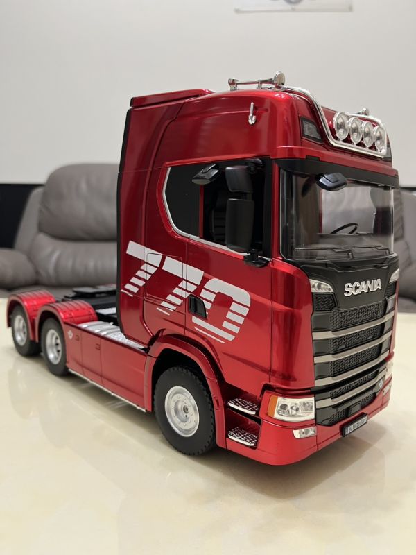 1:18 重型 Scania 770S 拖車頭 斯坎尼亞 遙控車 