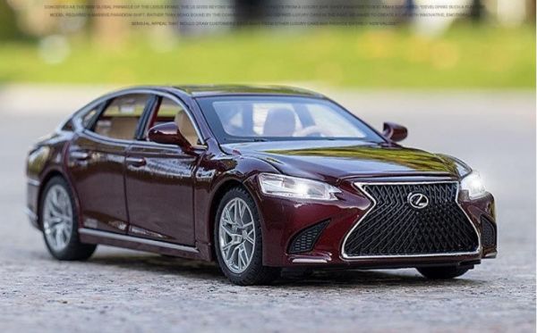 1/32 LEXUS LS500H 合金模型 合金車 1:32 