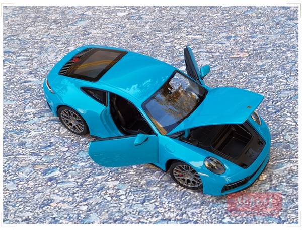 welly 1:24  911 Carrera 4S 卡雷拉 wl24001 