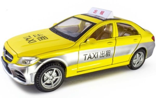 1:32 賓士 C系列 仿真 合金車 C200 C300 C260 (CO32001) 