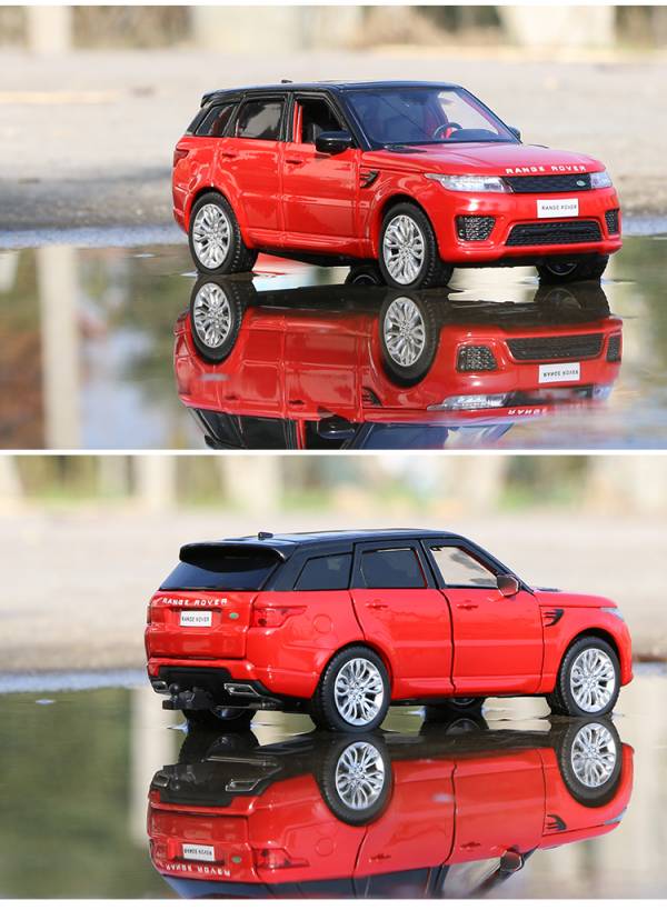 1:32 路虎 攬勝 Range Rover 1/32 合金車 