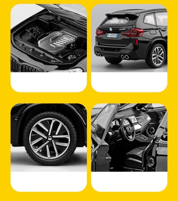 1/32 BMW X3 X3M G01 寶馬 合金車 高仿真 1:32 