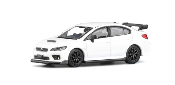 1:64 JK 1/64 SUBARU 硬皮鯊 WRX STI 