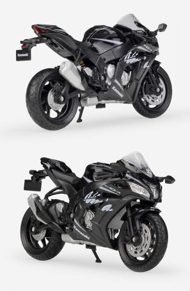 1:18 川崎  ZX-10RR 重機模型 
