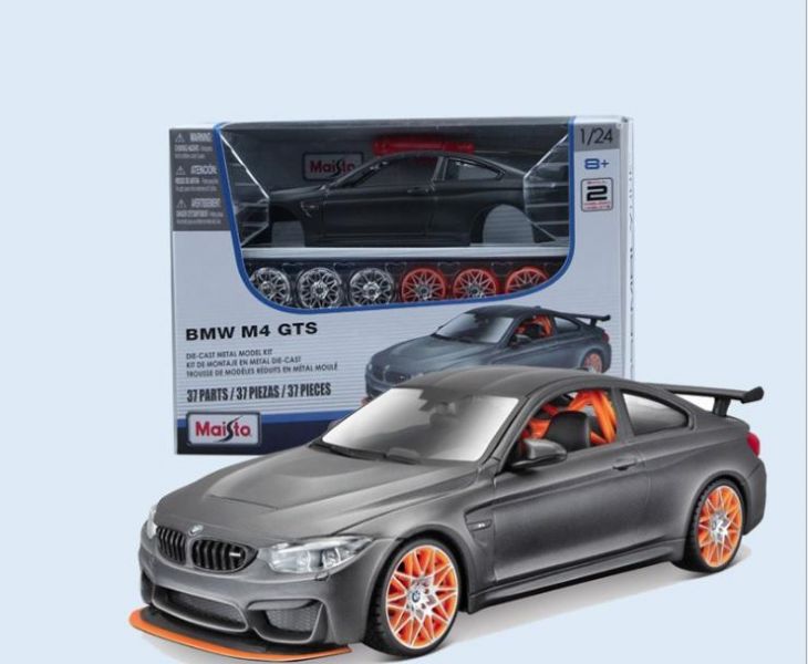 組裝 美馳圖 Maisto 1:24 BMW M4 