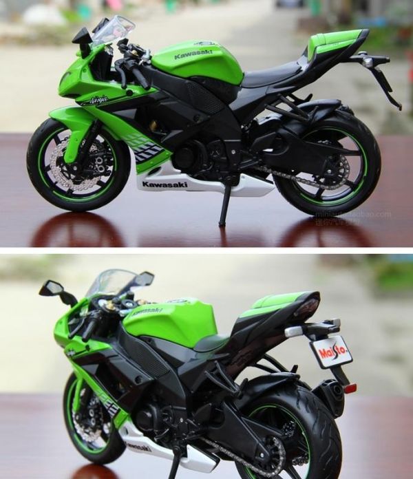川崎 ZX-10R 1/12 重機模型 