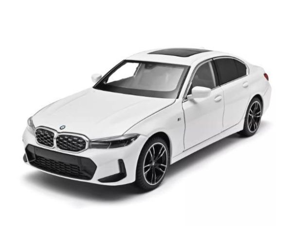 1:24 BMW 3系列 335 G20 1/24 合金車 