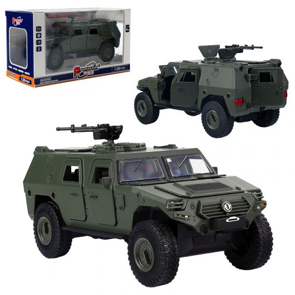 1/32 猛士 裝甲車 軍用卡車 1:32 合金車 模型車 