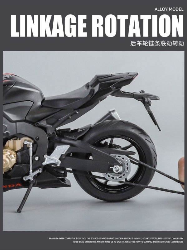 1/9 大型 正版 本田 CBR1000RR 重機 摩托車 重機模型 1:9 