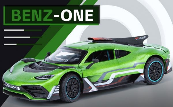 1/24 賓士 ONE  合金車 